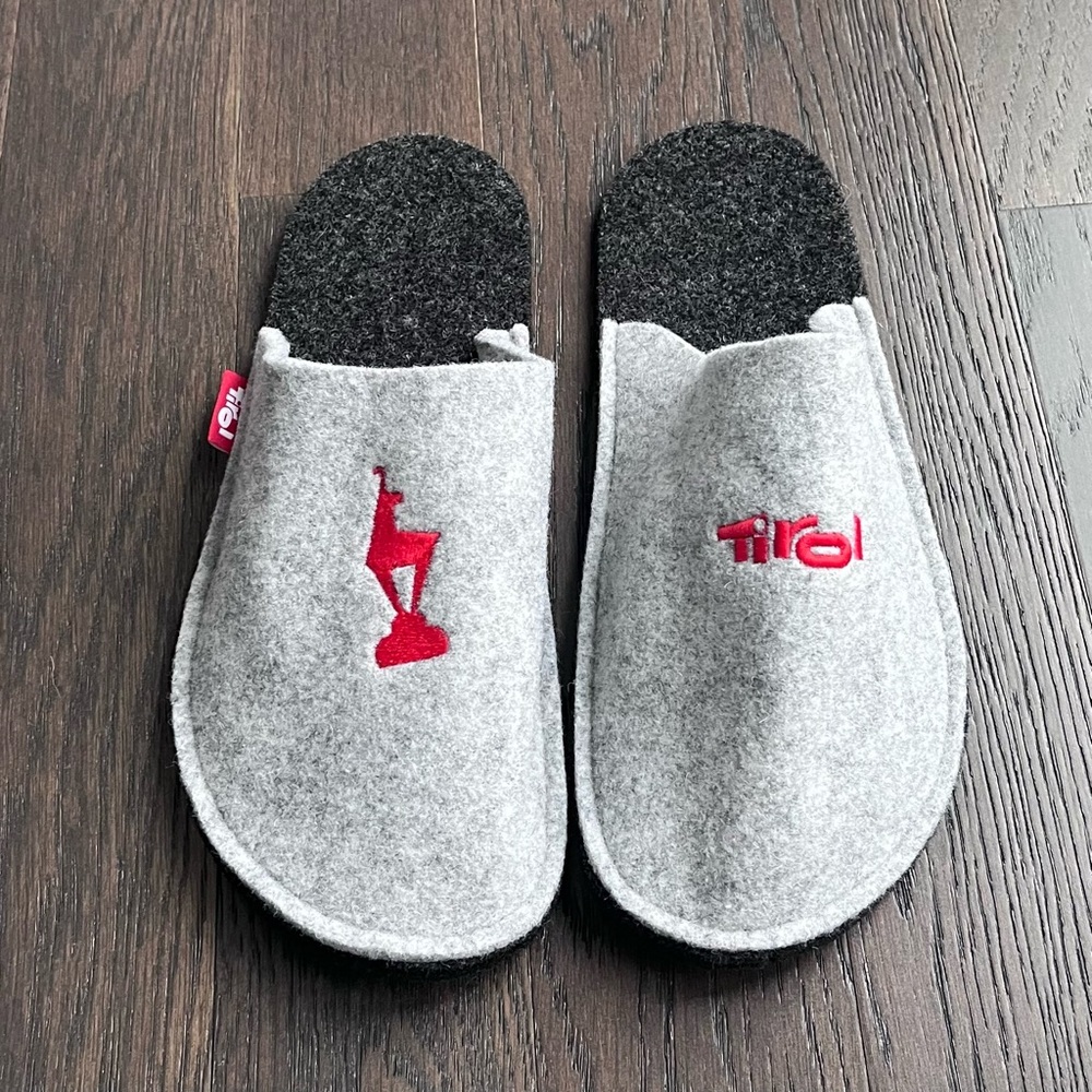 Kitzbühel Tirol Men or Women’s Felt Slippers